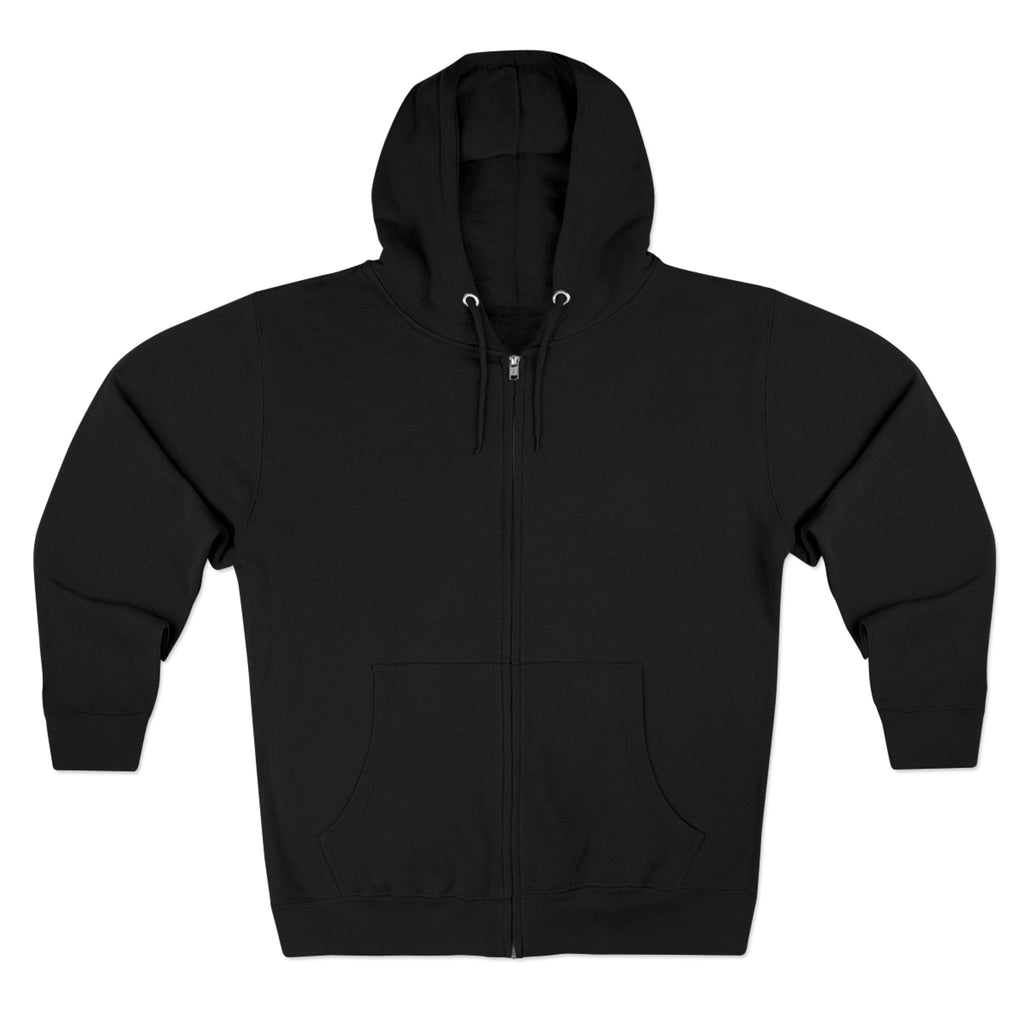 Mountain Sunset Zip Hoodie