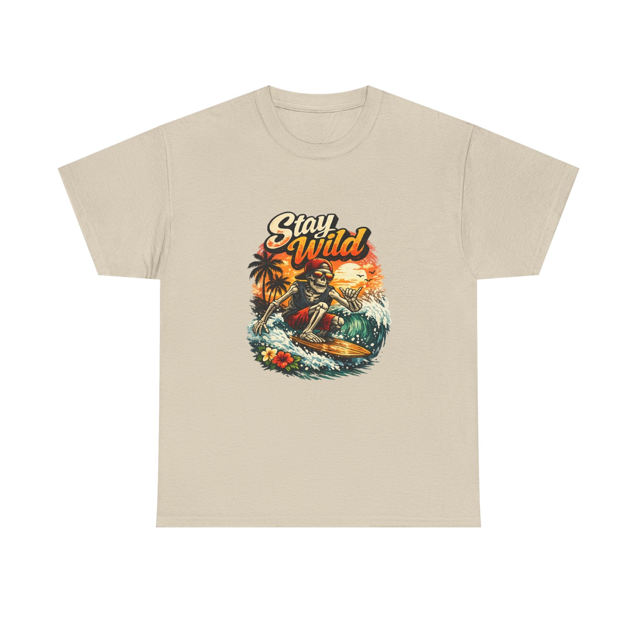 Stay Wild Surf T-Shirt
