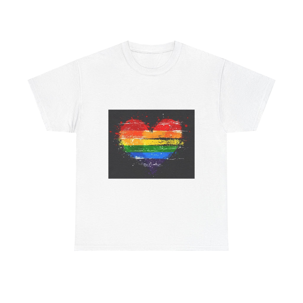 Rainbow Heart T-Shirt