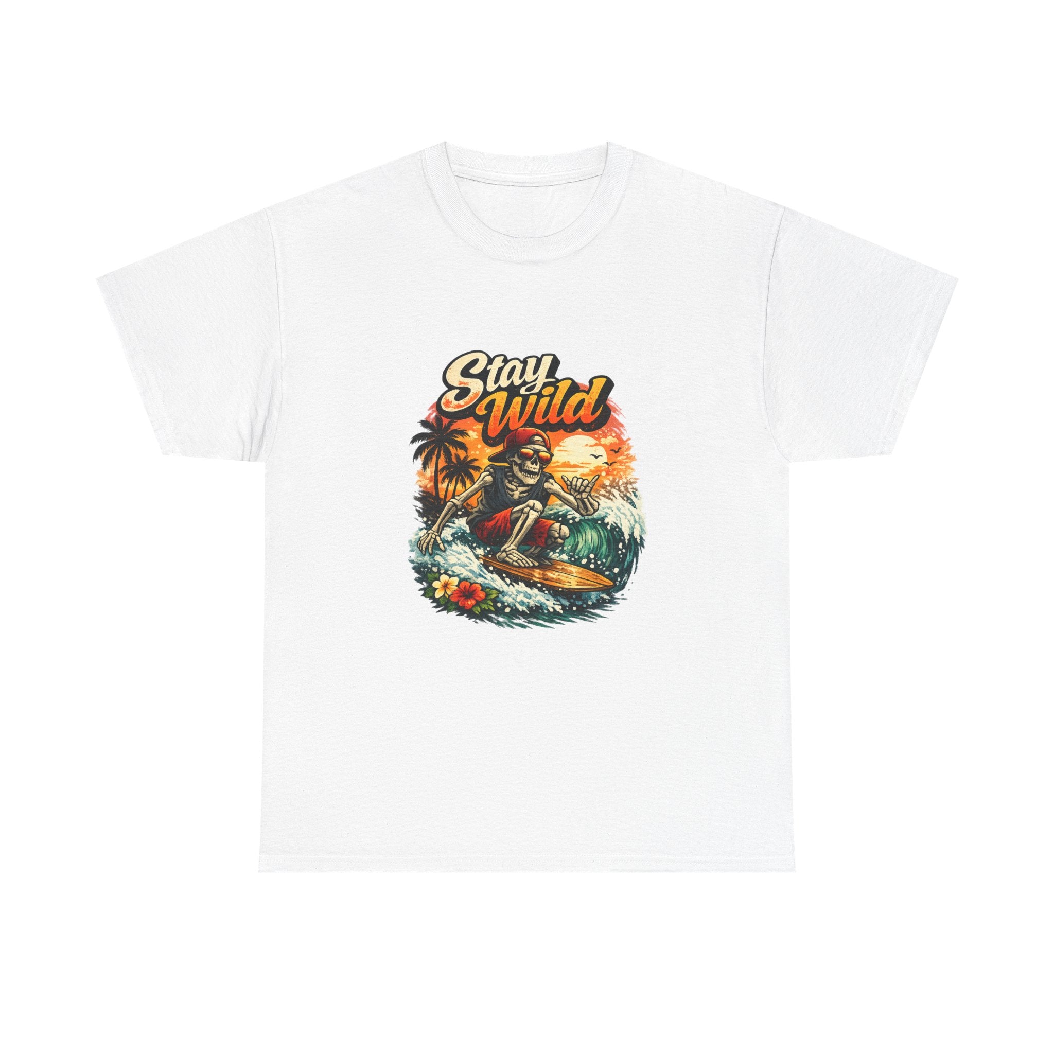 Stay Wild Surf T-Shirt