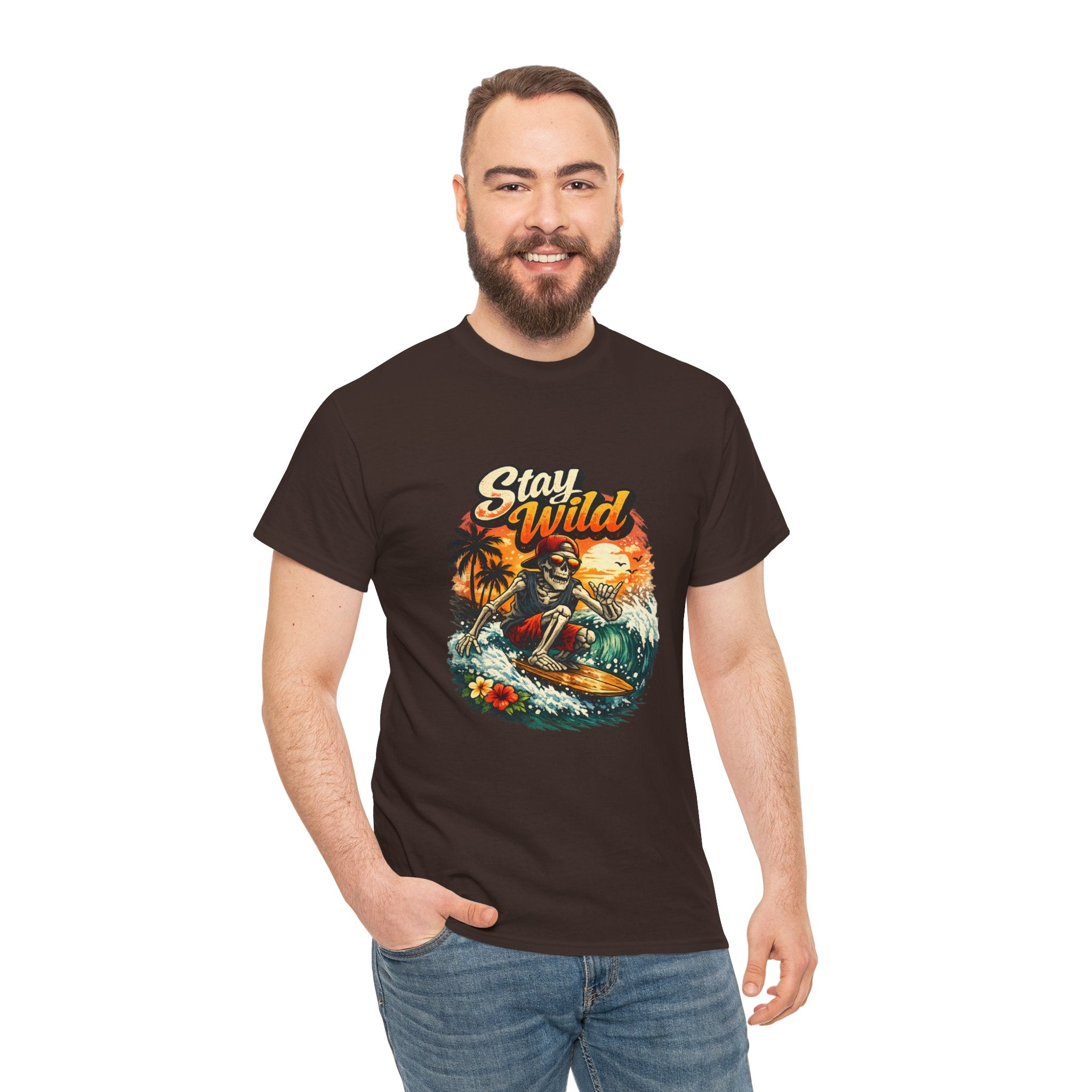 Stay Wild Surf T-Shirt