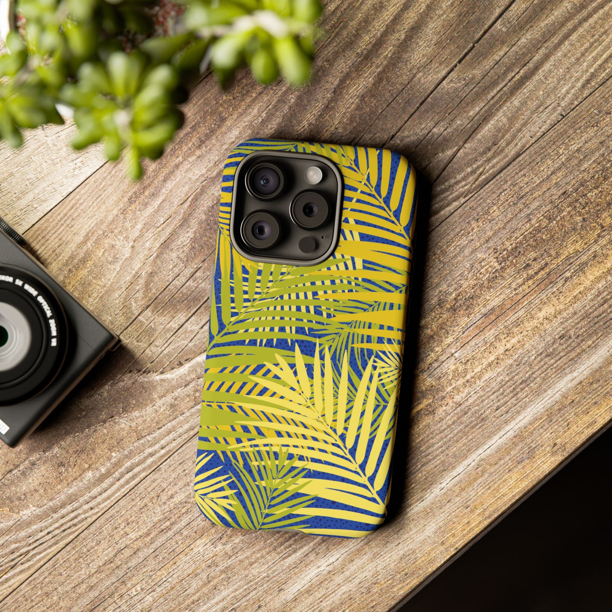 Palm Leaf Tough Phone Case