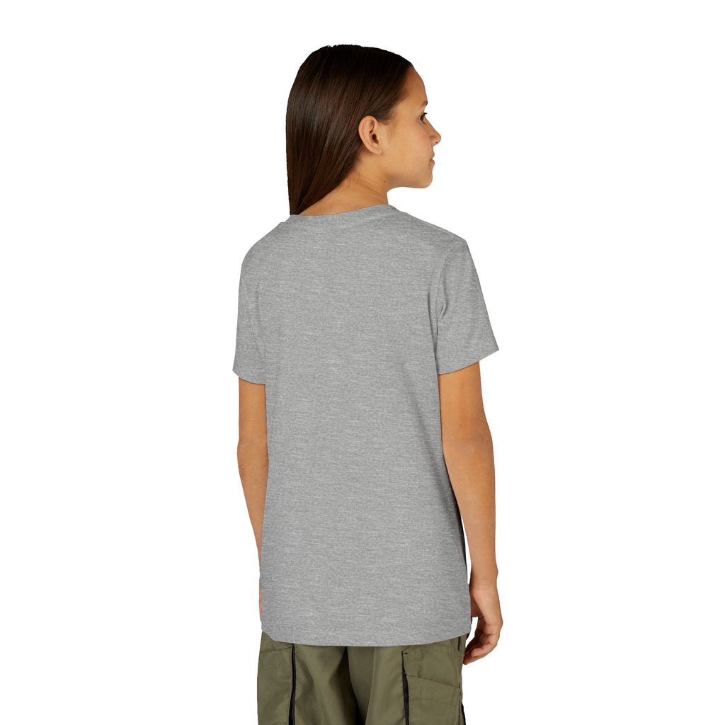 Youth Tee — Neon Drip Planet Space Graphic