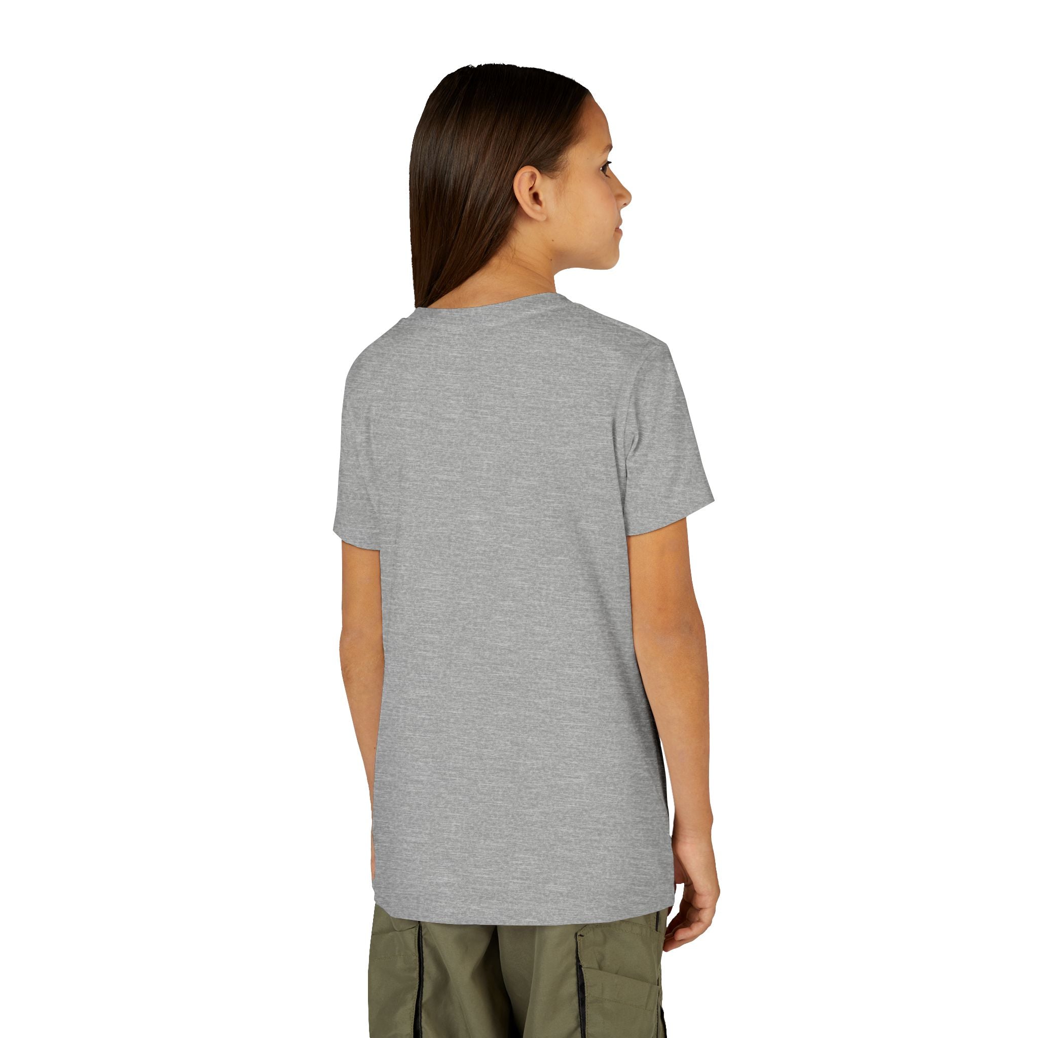 Youth Tee — Neon Drip Planet Space Graphic