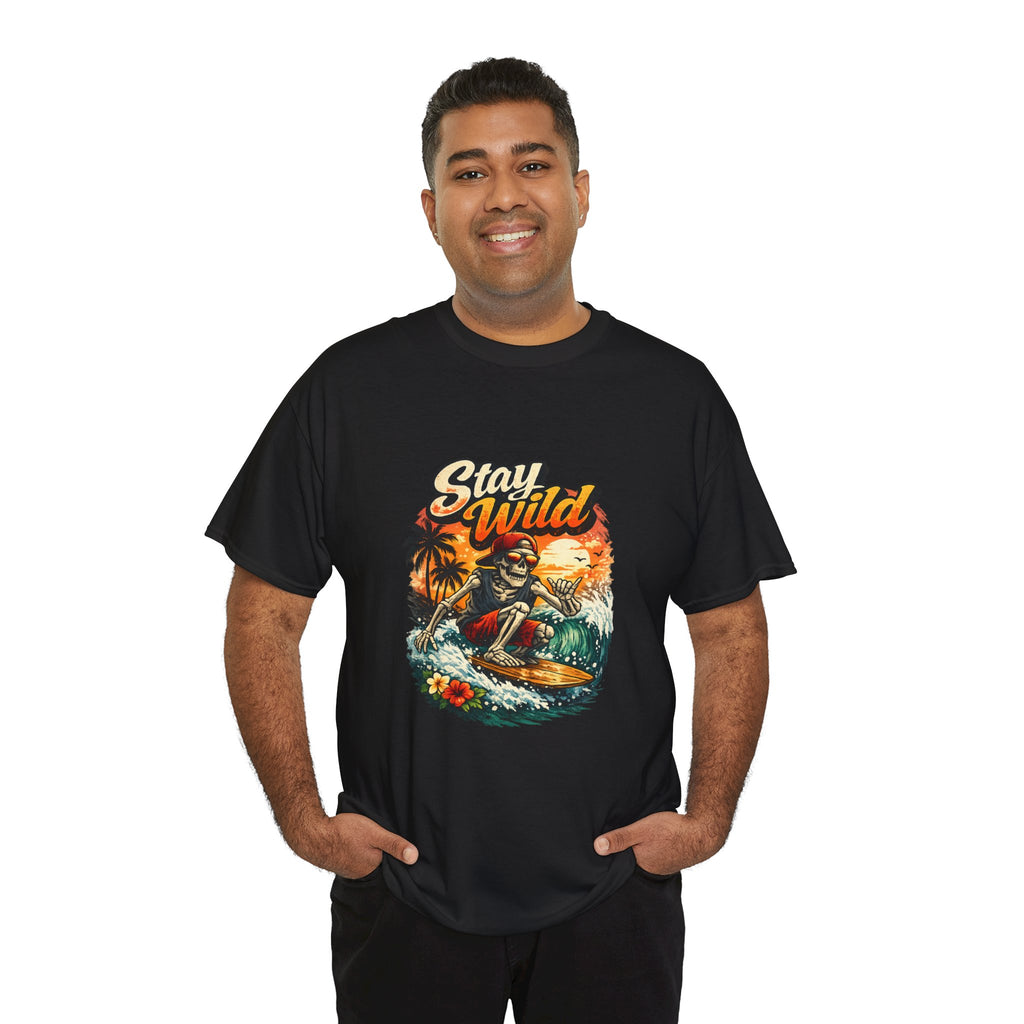 Stay Wild Surf T-Shirt