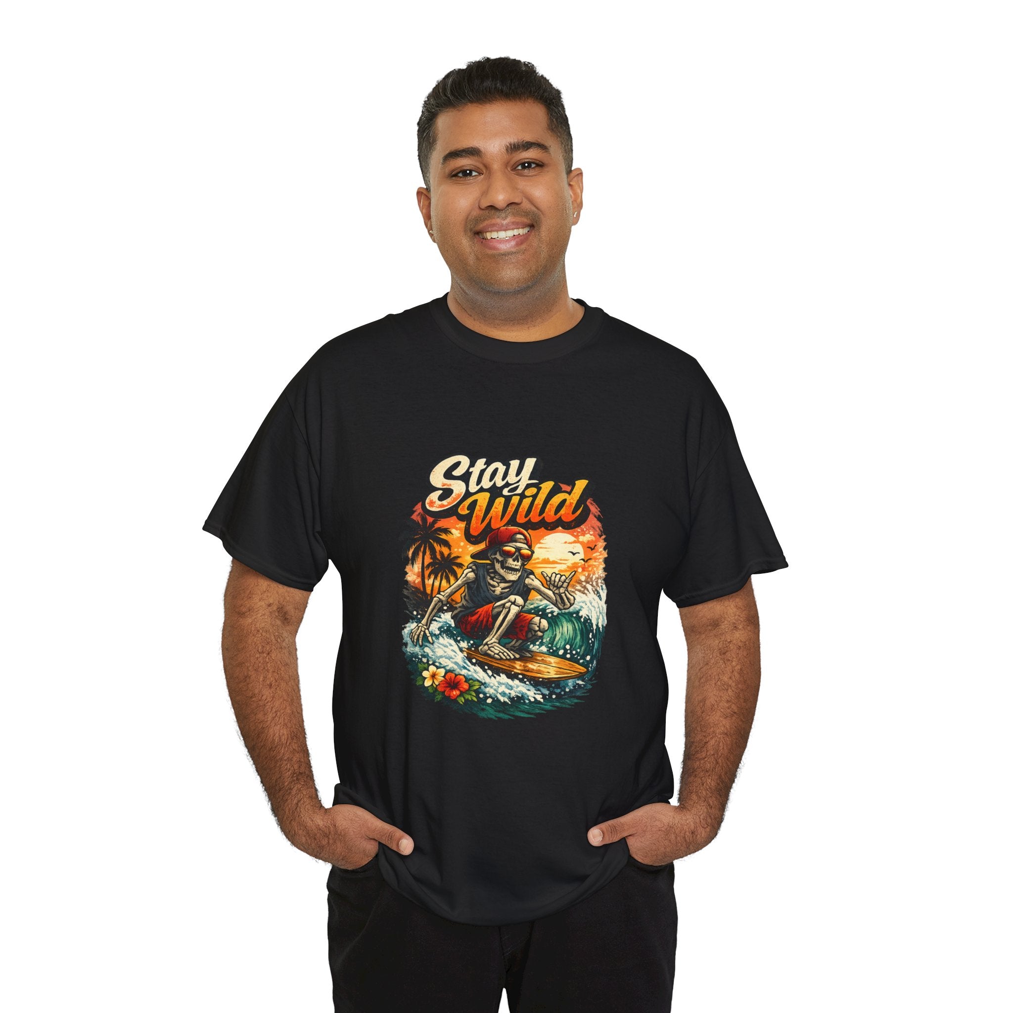 Stay Wild Surf T-Shirt