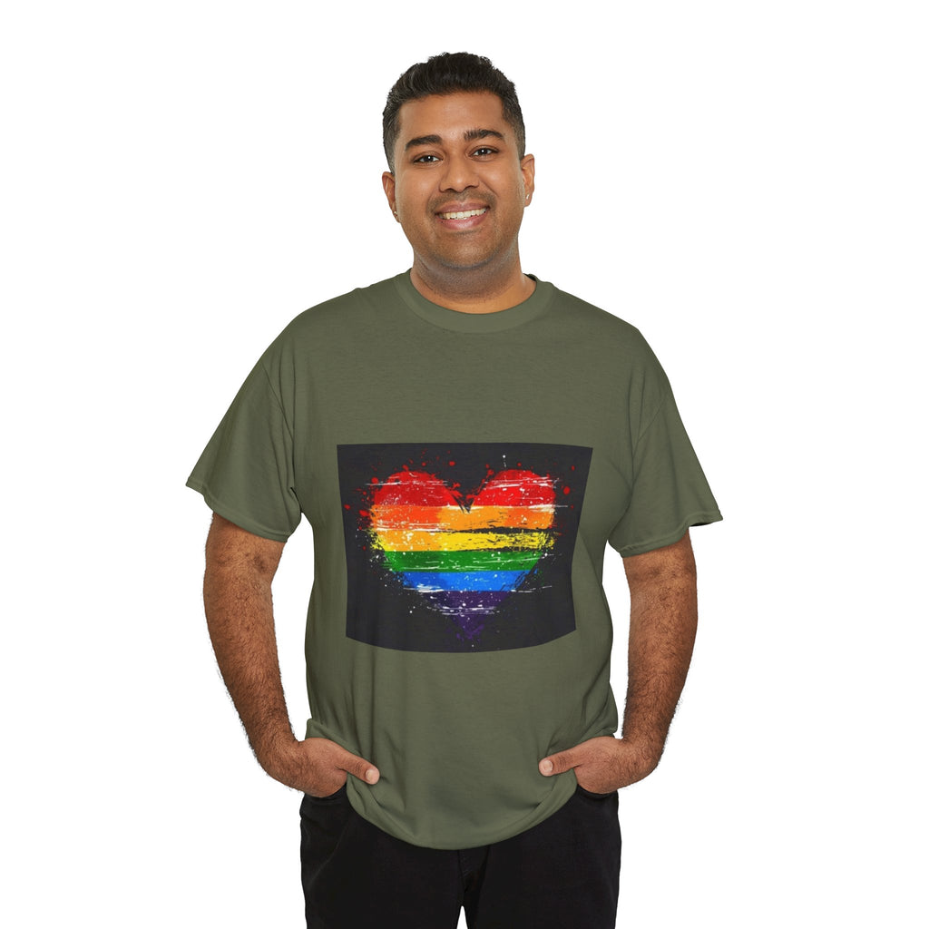 Rainbow Heart T-Shirt