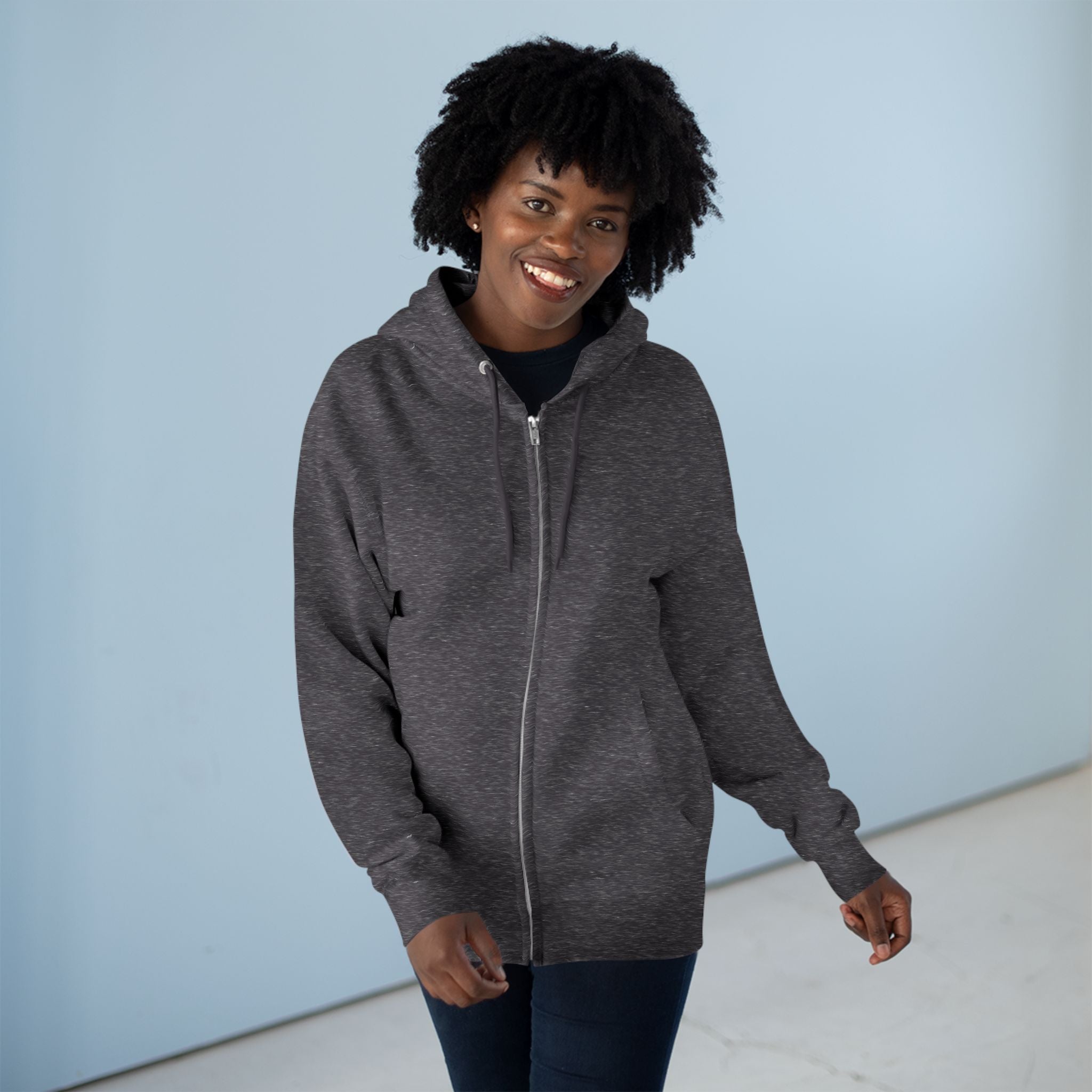 Mountain Sunset Zip Hoodie
