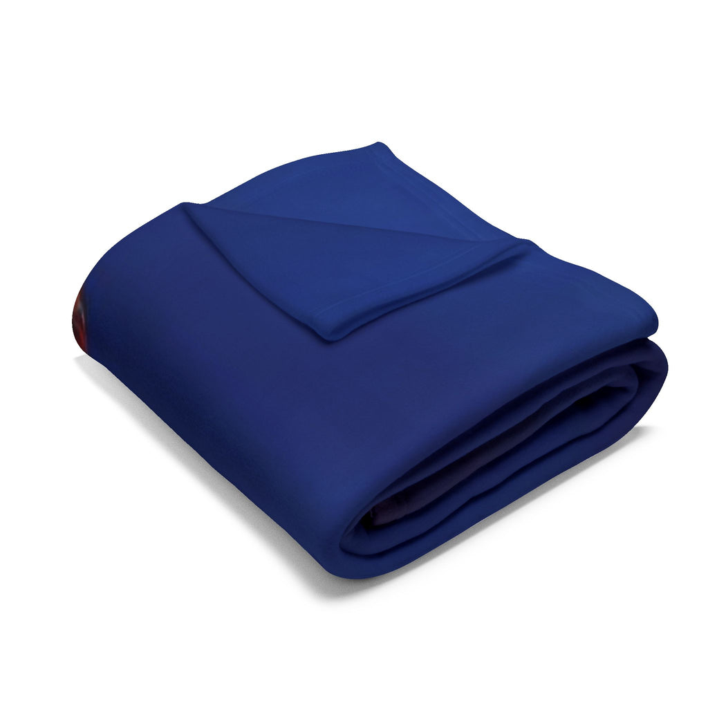 Emperor Penguin Fleece Blanket — Cozy Antarctic Animal Throw
