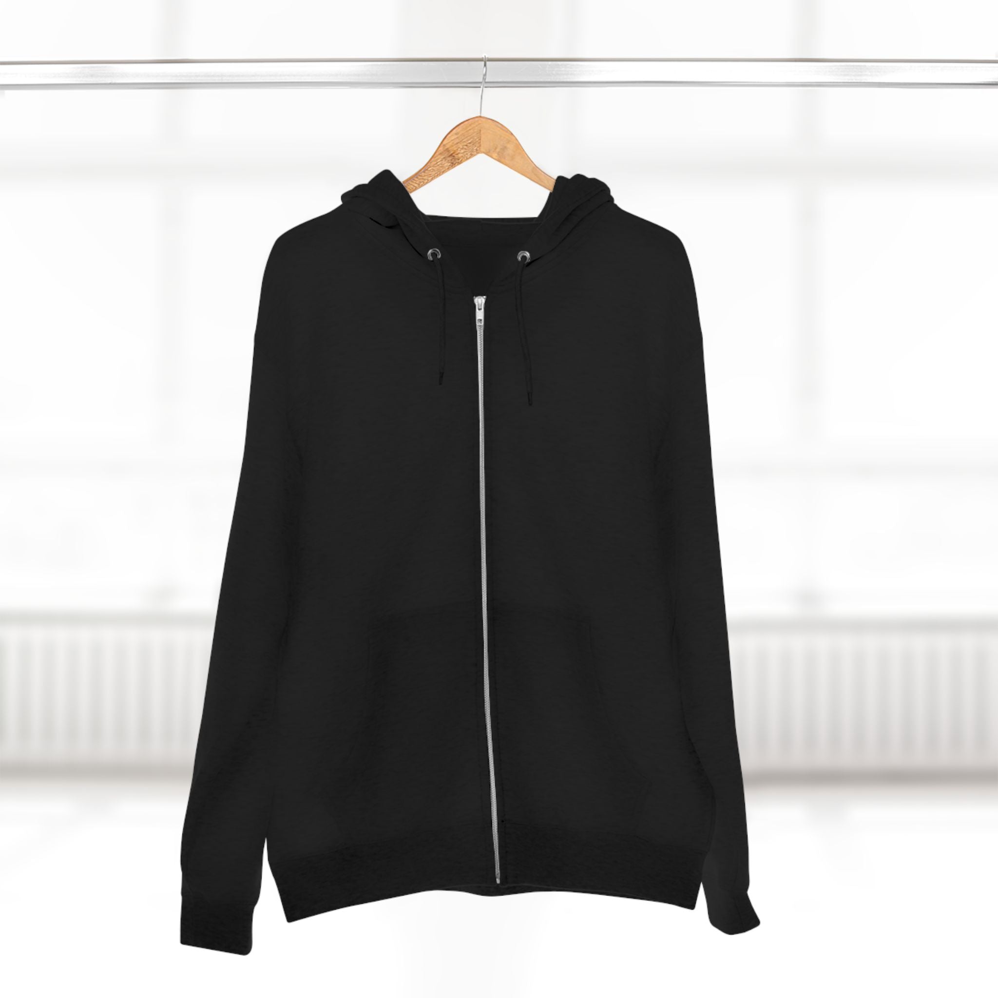 Mountain Sunset Zip Hoodie