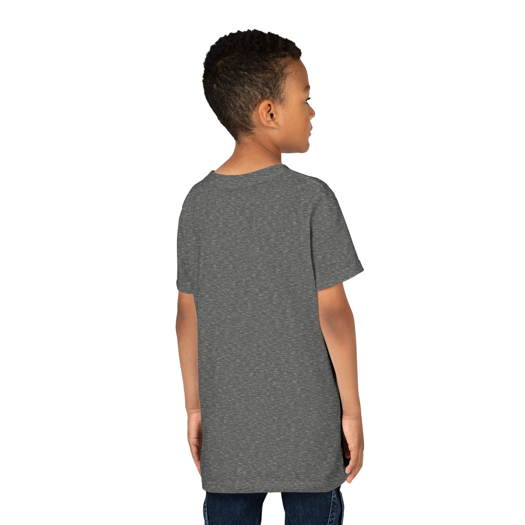 Youth Tee — Neon Drip Planet Space Graphic