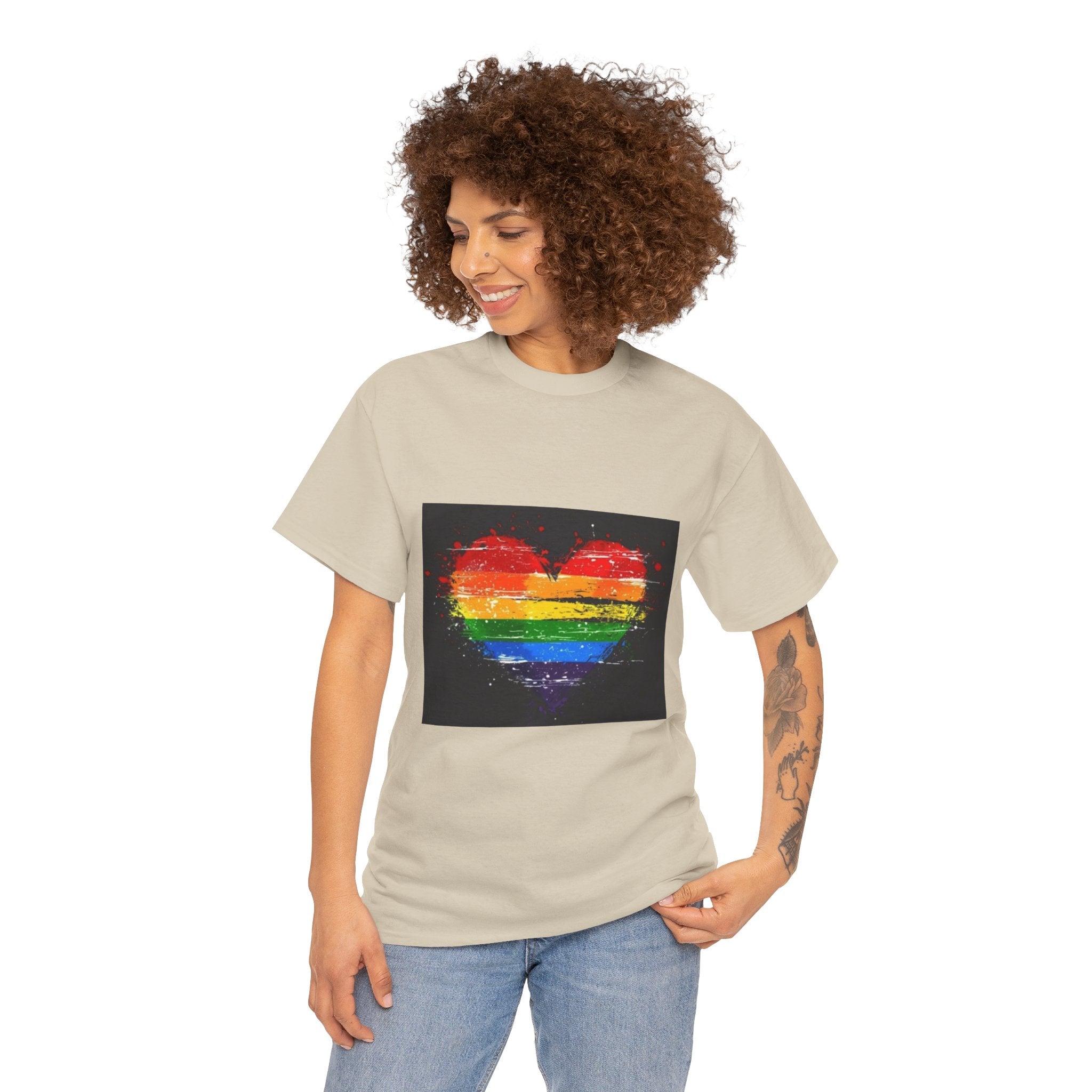 Rainbow Heart T-Shirt