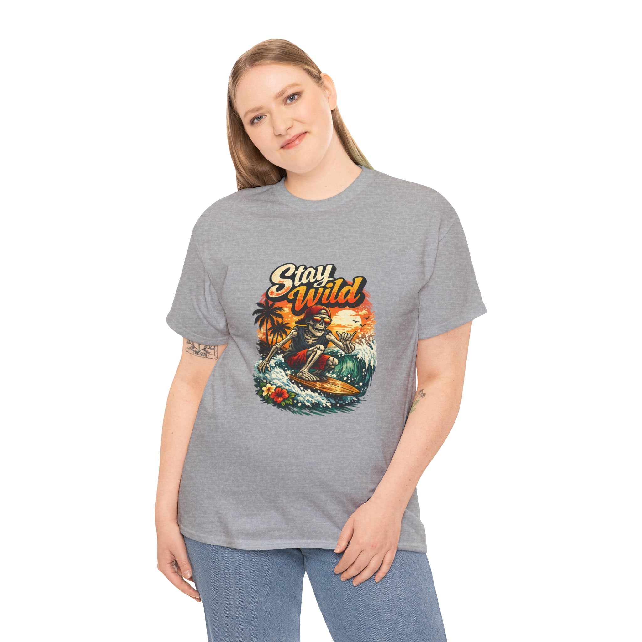Stay Wild Surf T-Shirt