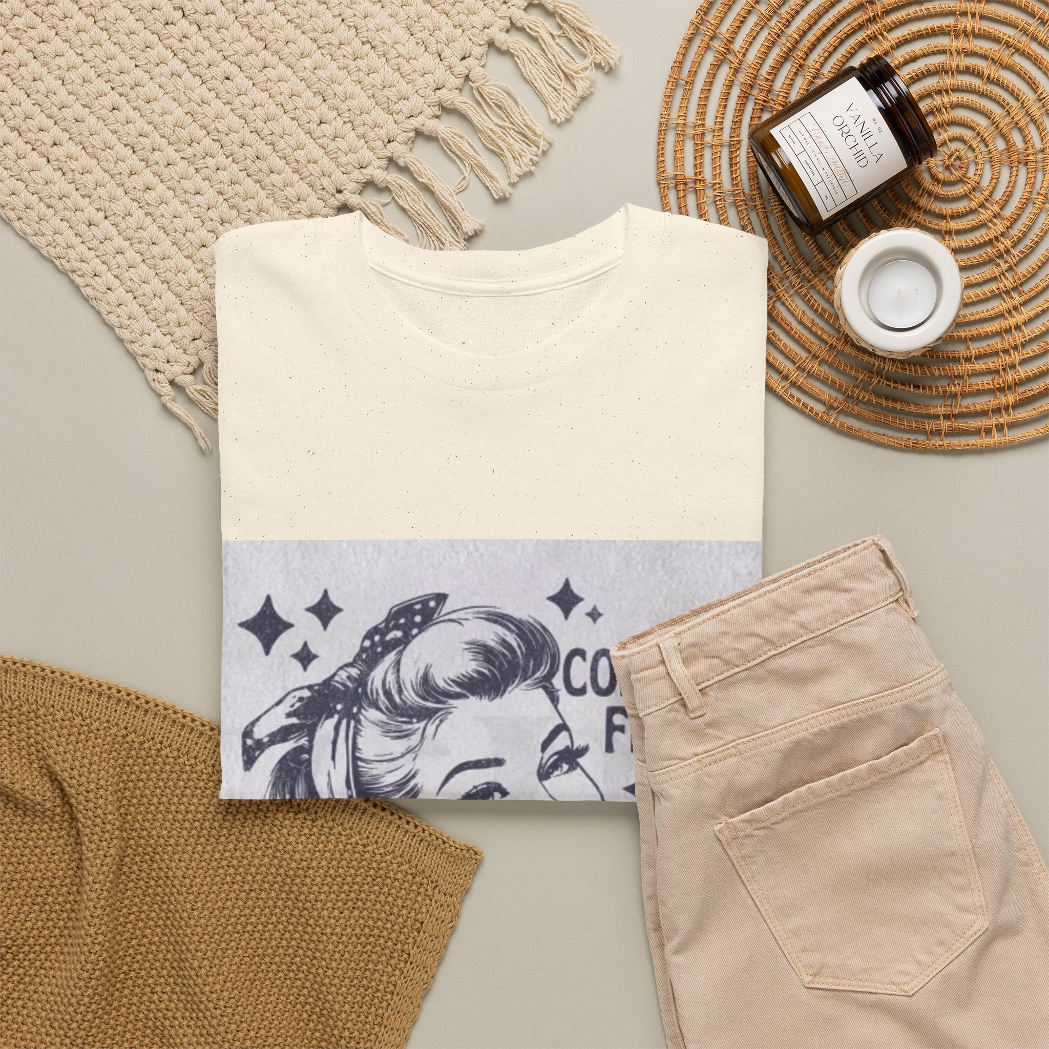 Coffee First Tee — “Coffee First, Your Bullshit Second” Retro Women’s Graphic T‑Shirt