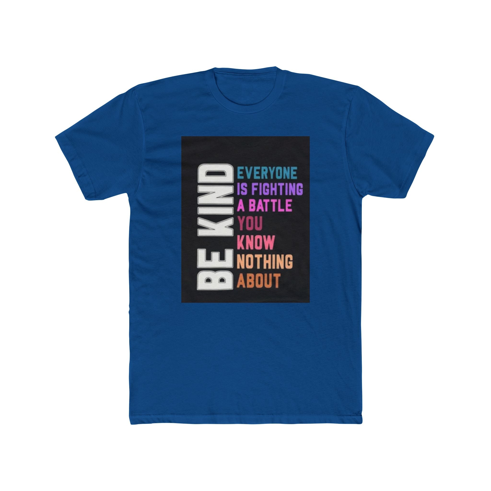 Unisex Cotton Crew Tee