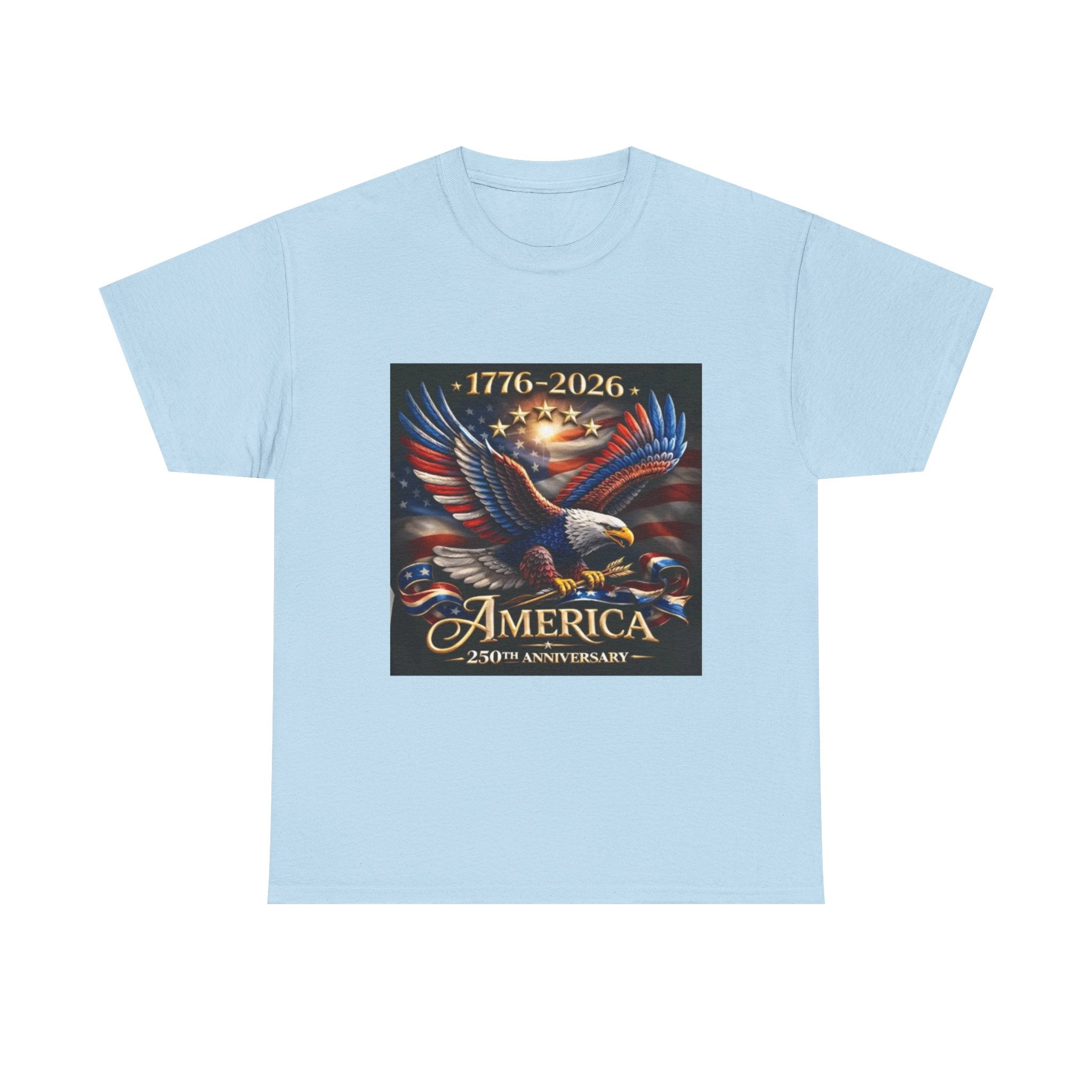 America 250th Anniversary T-Shirt — 1776–2026 Patriotic Eagle Tee