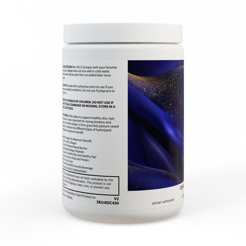 Collagen Peptides Type I & III Supplement (350g, 12.3oz)