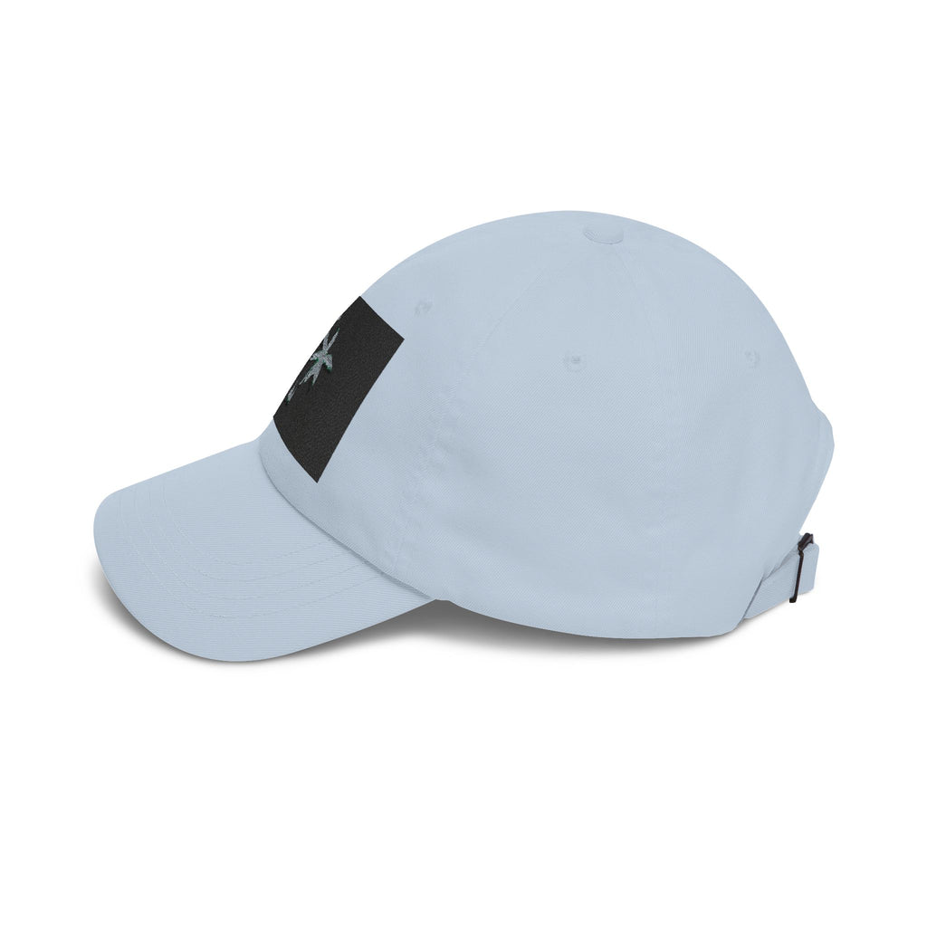 Embroidered Palm Tree Dad Cap – Tropical Beach Hat