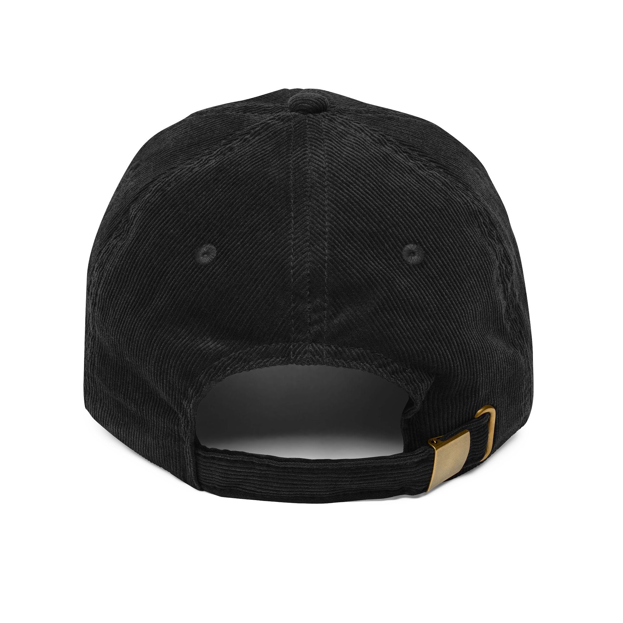Vintage Corduroy Cap — Embroidered ‘Sip’ Wine Lover Baseball Hat