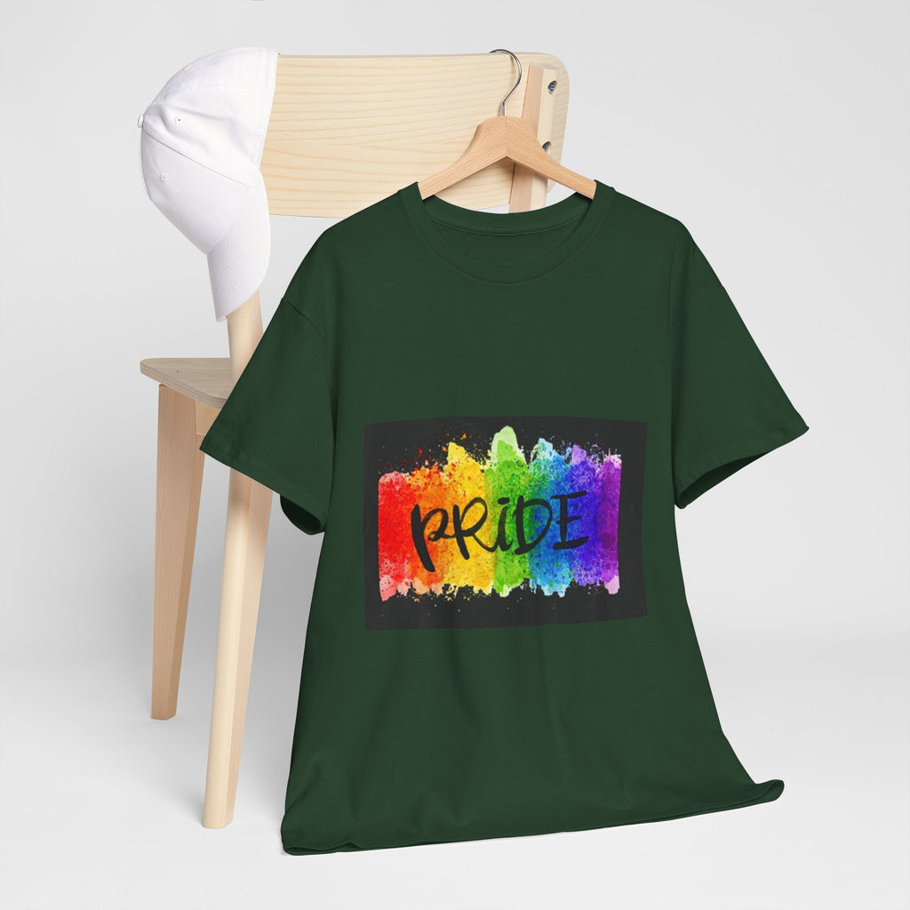 Pride Rainbow Paint Splash T-Shirt