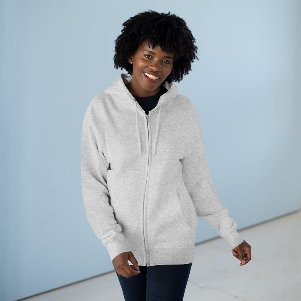 Mountain Sunset Zip Hoodie