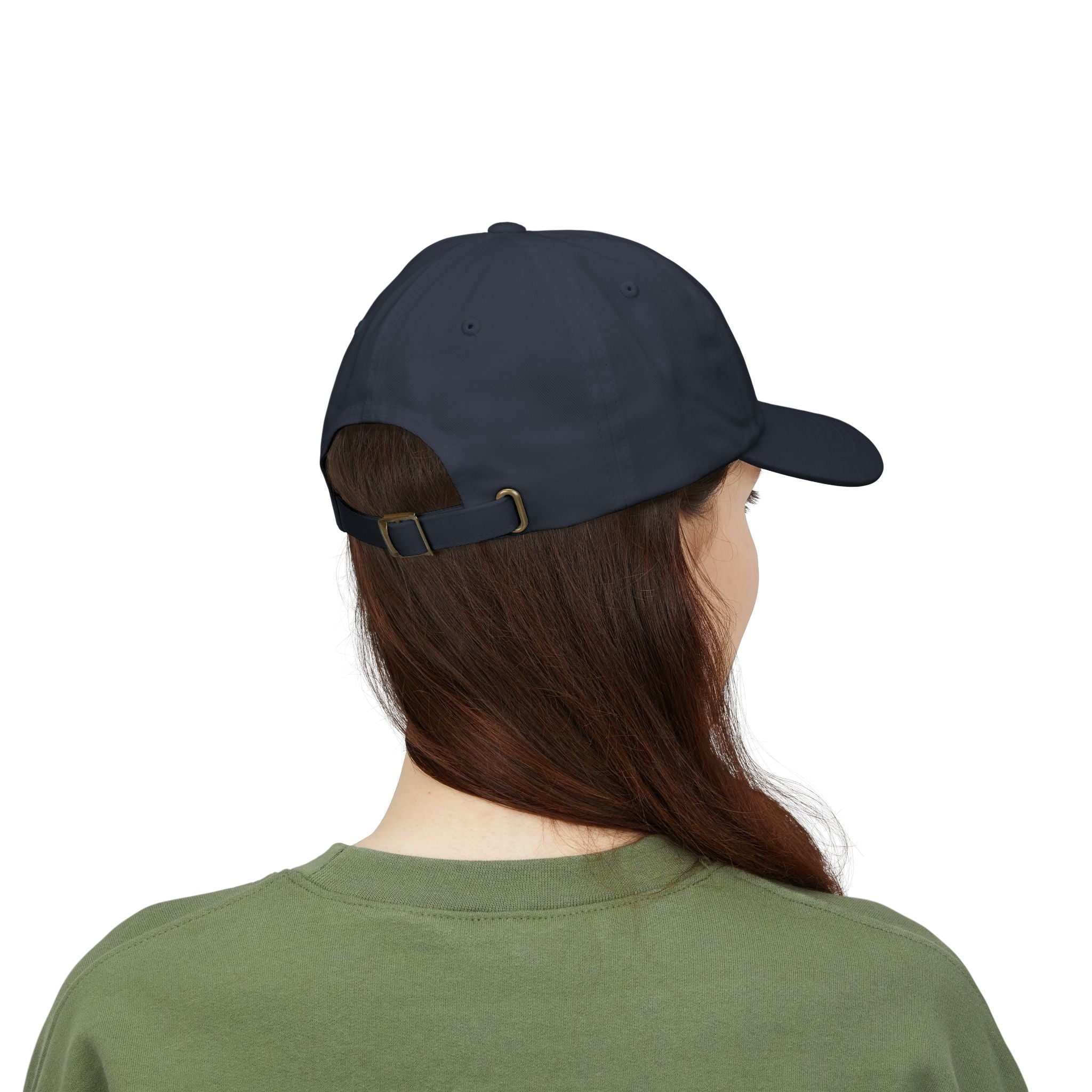 Vintage American Flag Dad Cap — Embroidered USA Baseball Hat