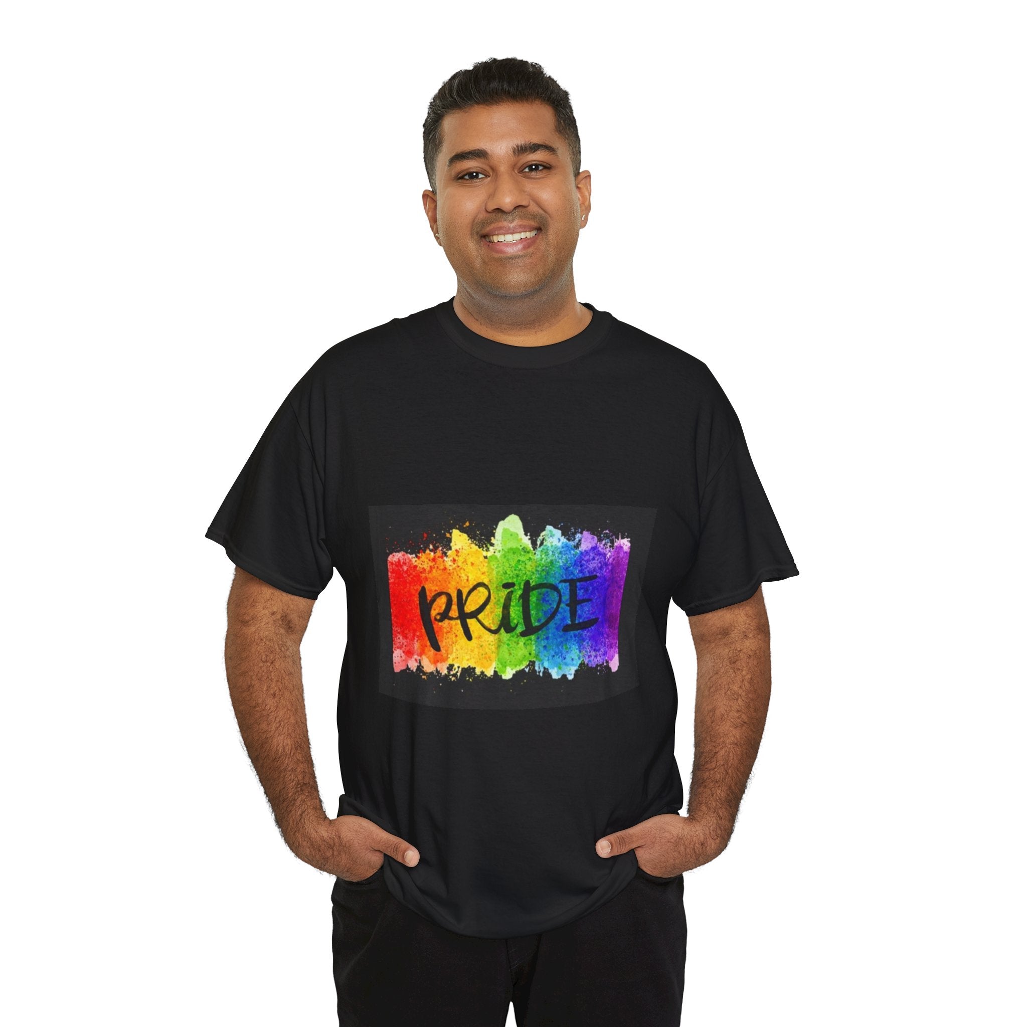Pride Rainbow Paint Splash T-Shirt