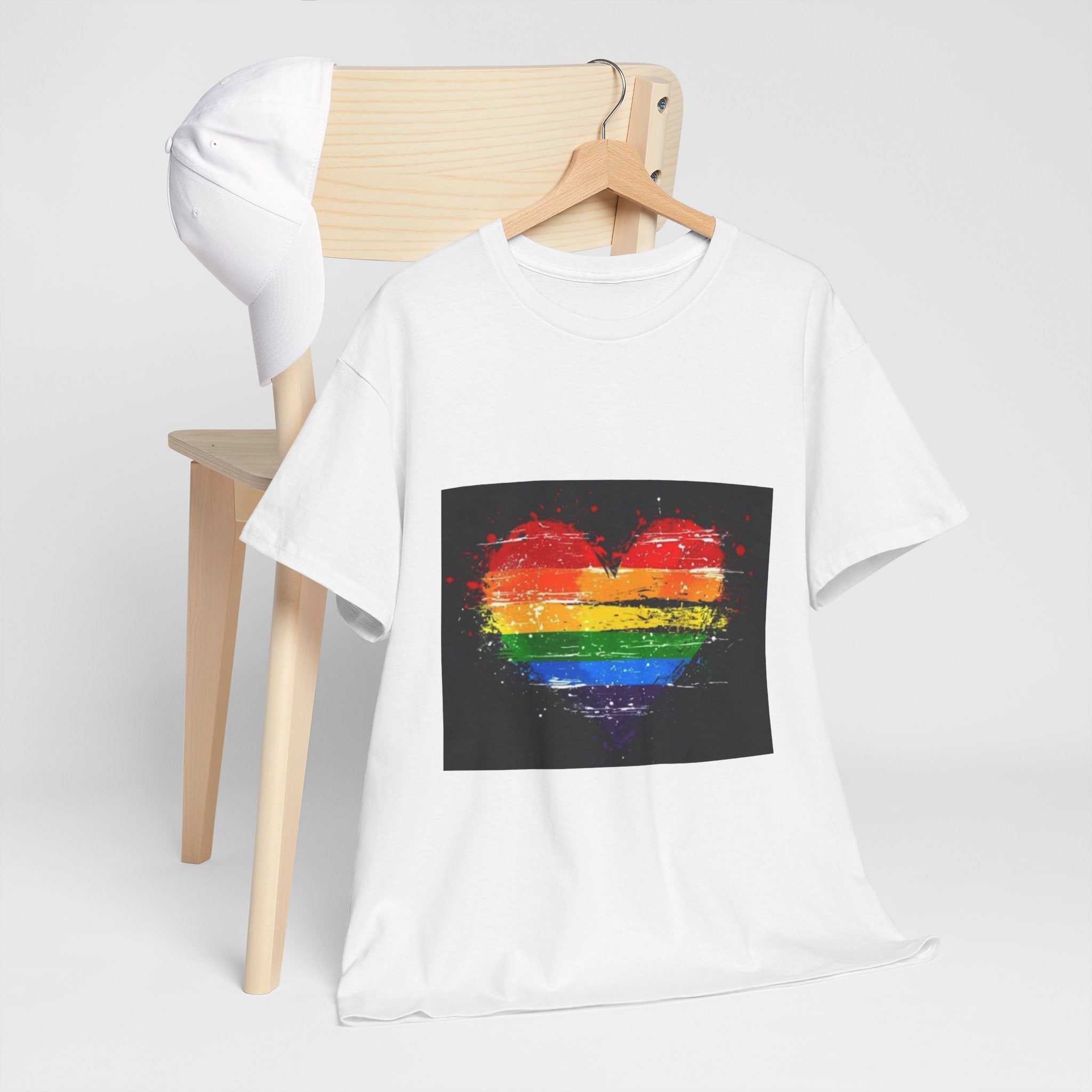 Rainbow Heart T-Shirt