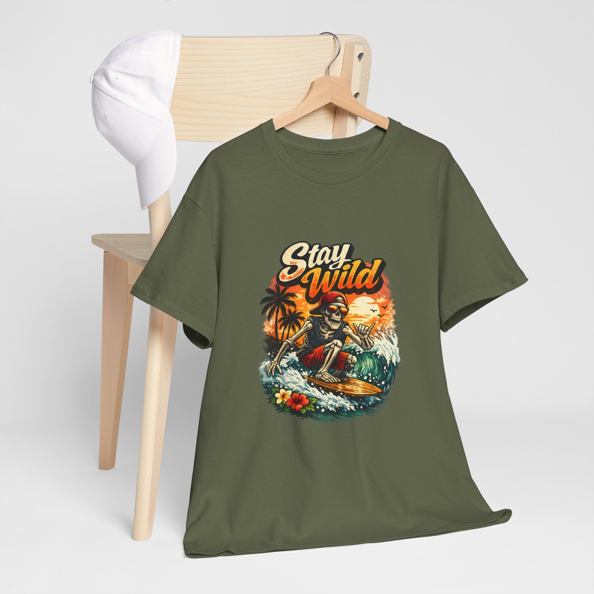 Stay Wild Surf T-Shirt