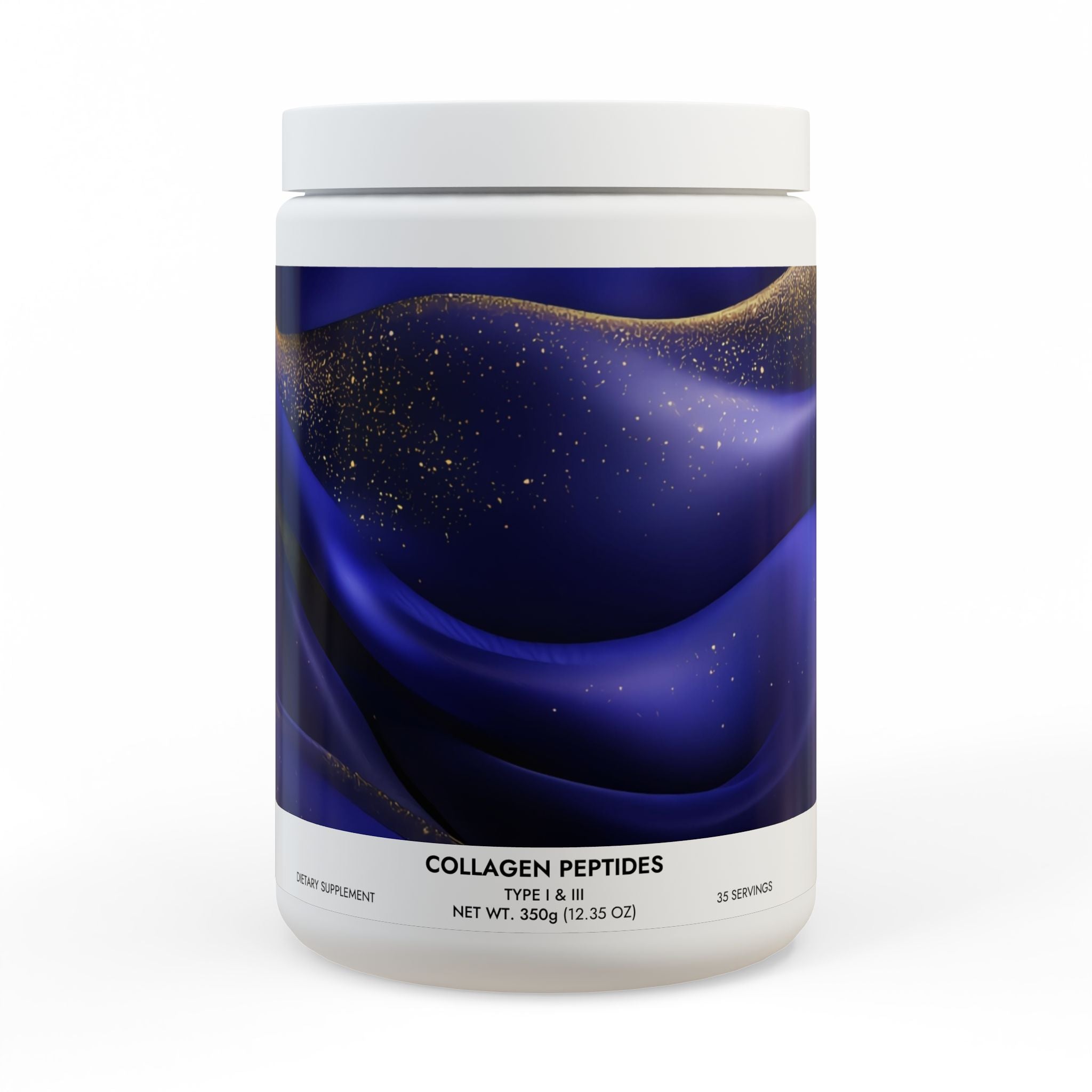 Collagen Peptides Type I & III Supplement (350g, 12.3oz)
