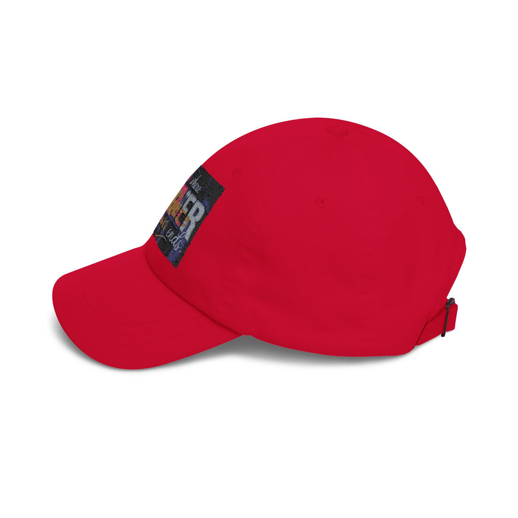 Dad Cap - 'Take Me Where Summer Never Ends' Embroidered Vintage Beach Hat