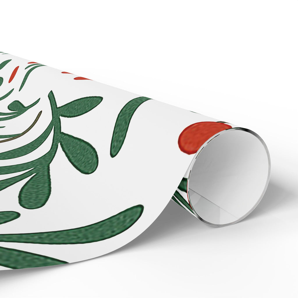 QR Code Minimalist Wrapping Paper Roll