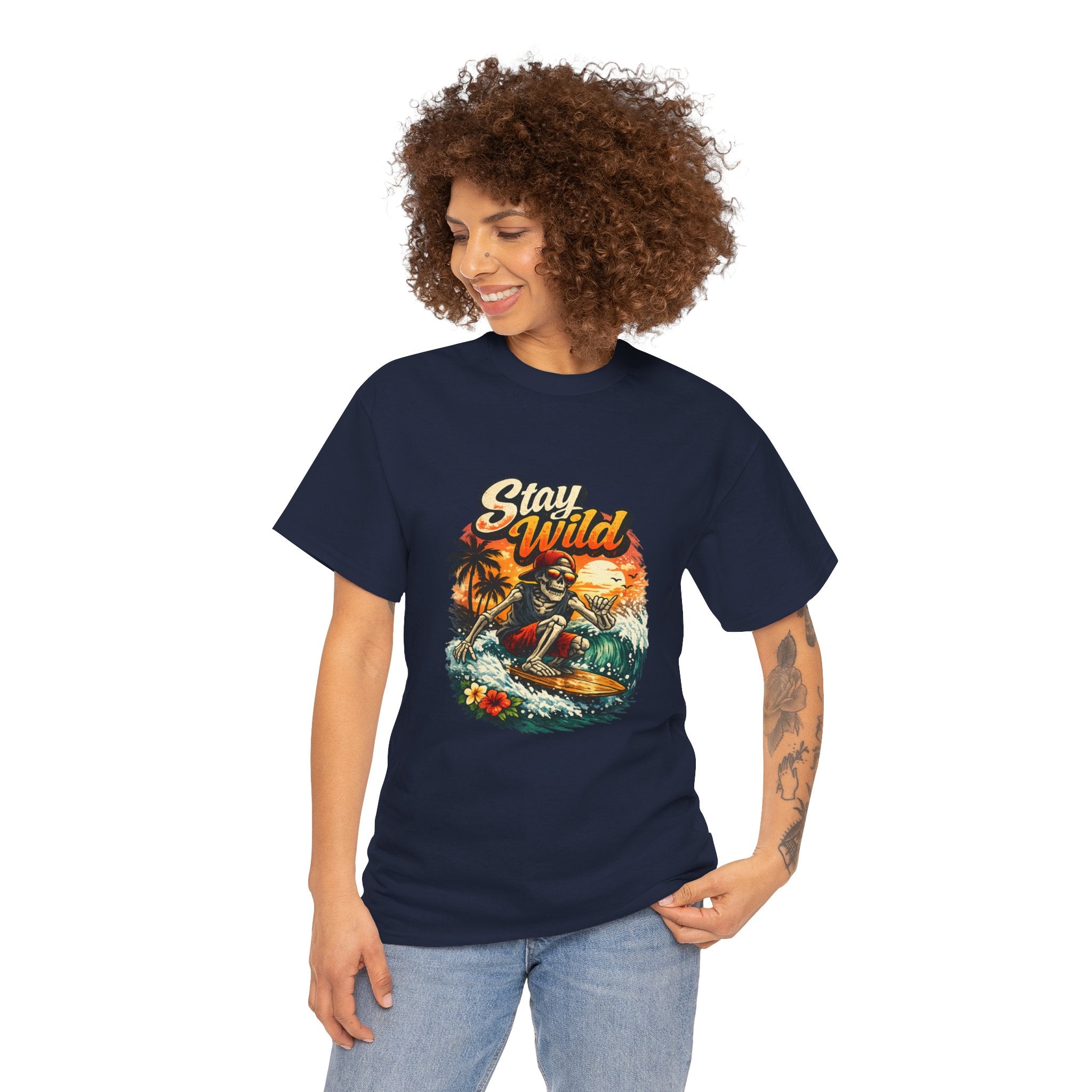 Stay Wild Surf T-Shirt