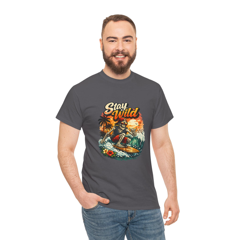 Stay Wild Surf T-Shirt
