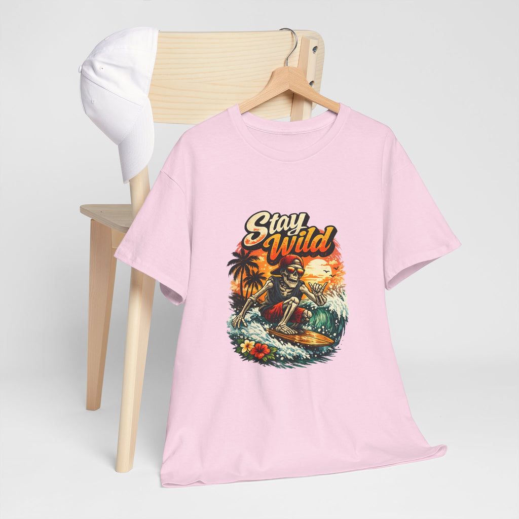 Stay Wild Surf T-Shirt