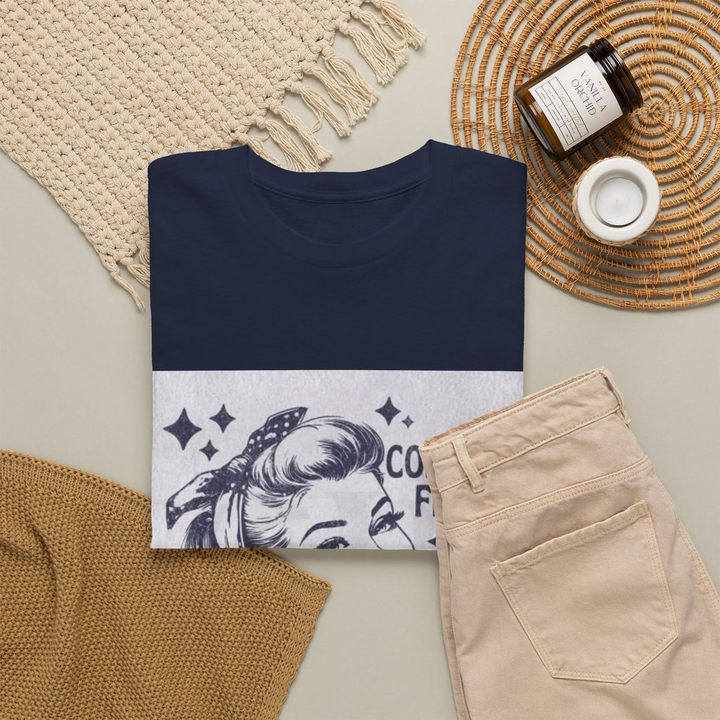 Coffee First Tee — “Coffee First, Your Bullshit Second” Retro Women’s Graphic T‑Shirt
