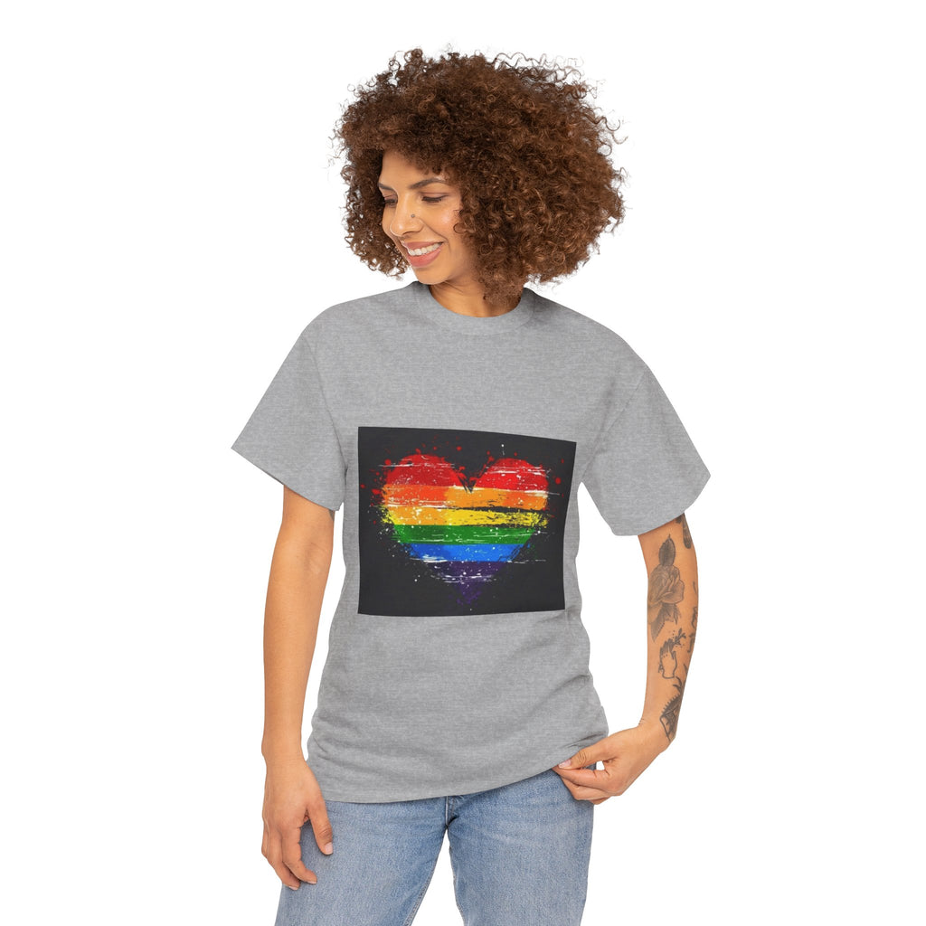 Rainbow Heart T-Shirt