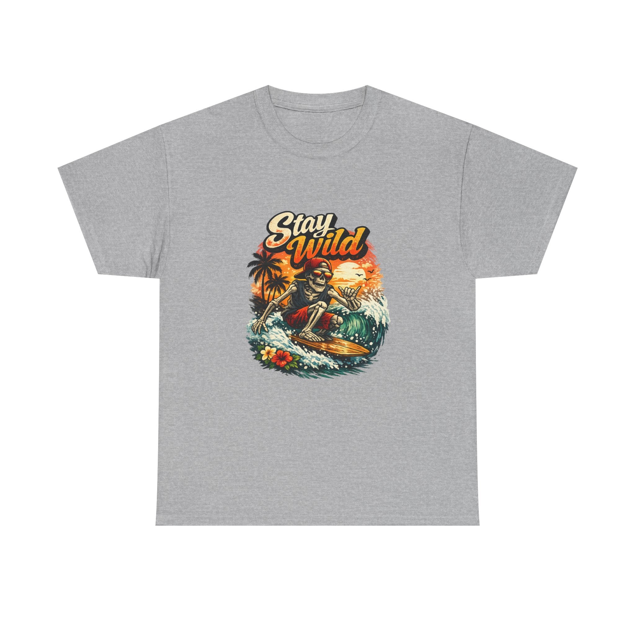 Stay Wild Surf T-Shirt