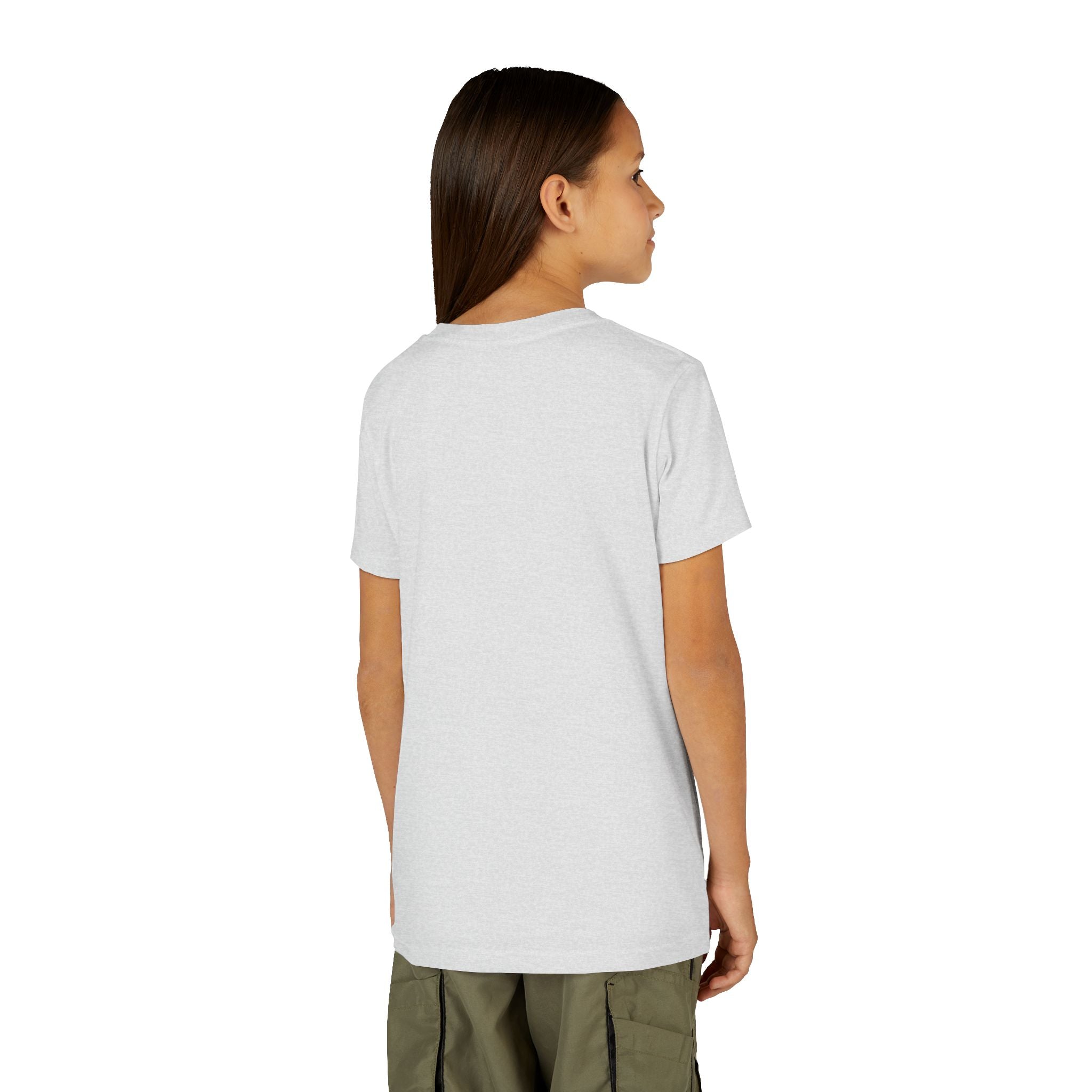 Youth Tee — Neon Drip Planet Space Graphic