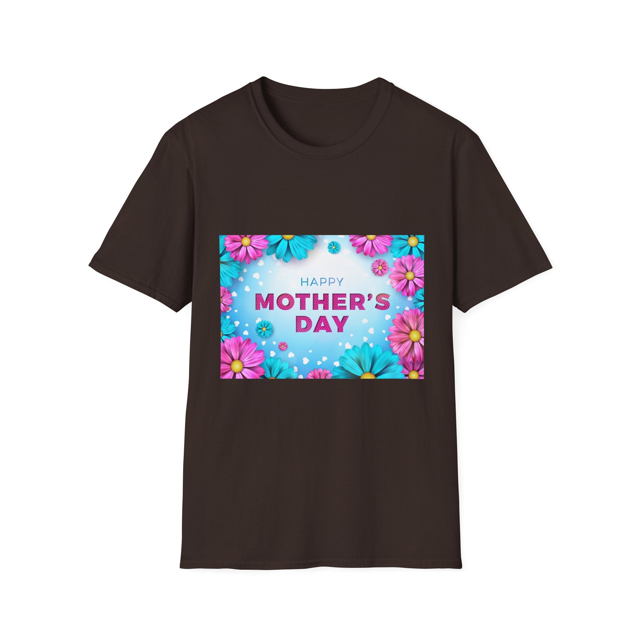Mother's Day Floral T-Shirt — Happy Mother's Day Celebration Tee