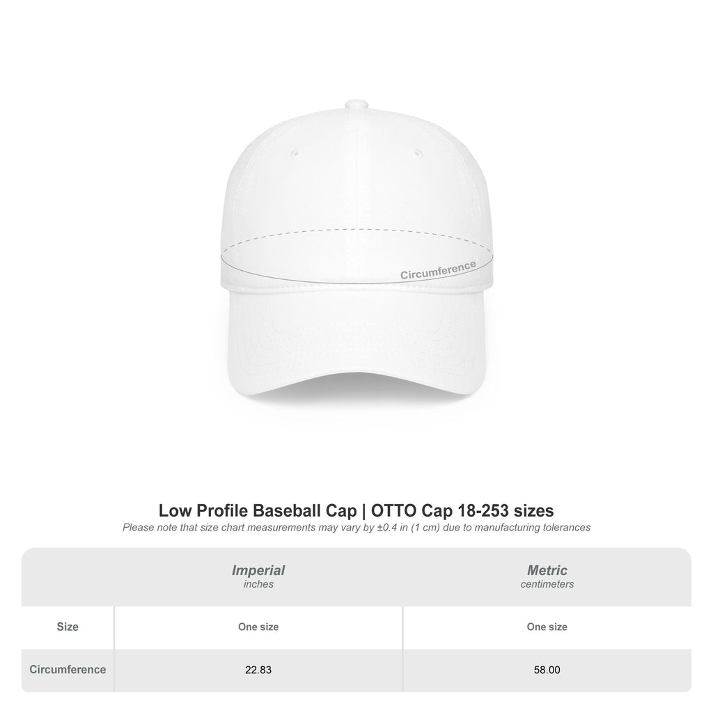 Low Profile Baseball Cap - "You Don't Have To Like Me, I Like Me Enough For Both Of Us" Embroidered Funny Statement Hat