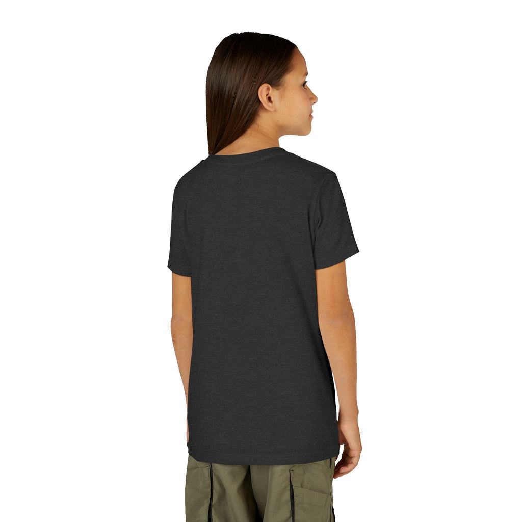 Youth Tee — Neon Drip Planet Space Graphic