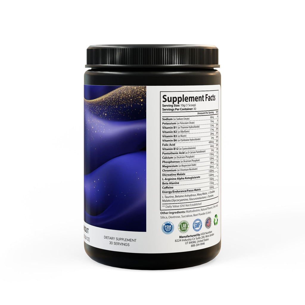 Pre-Workout Supplement, Watermelon (300g, 10.58oz)