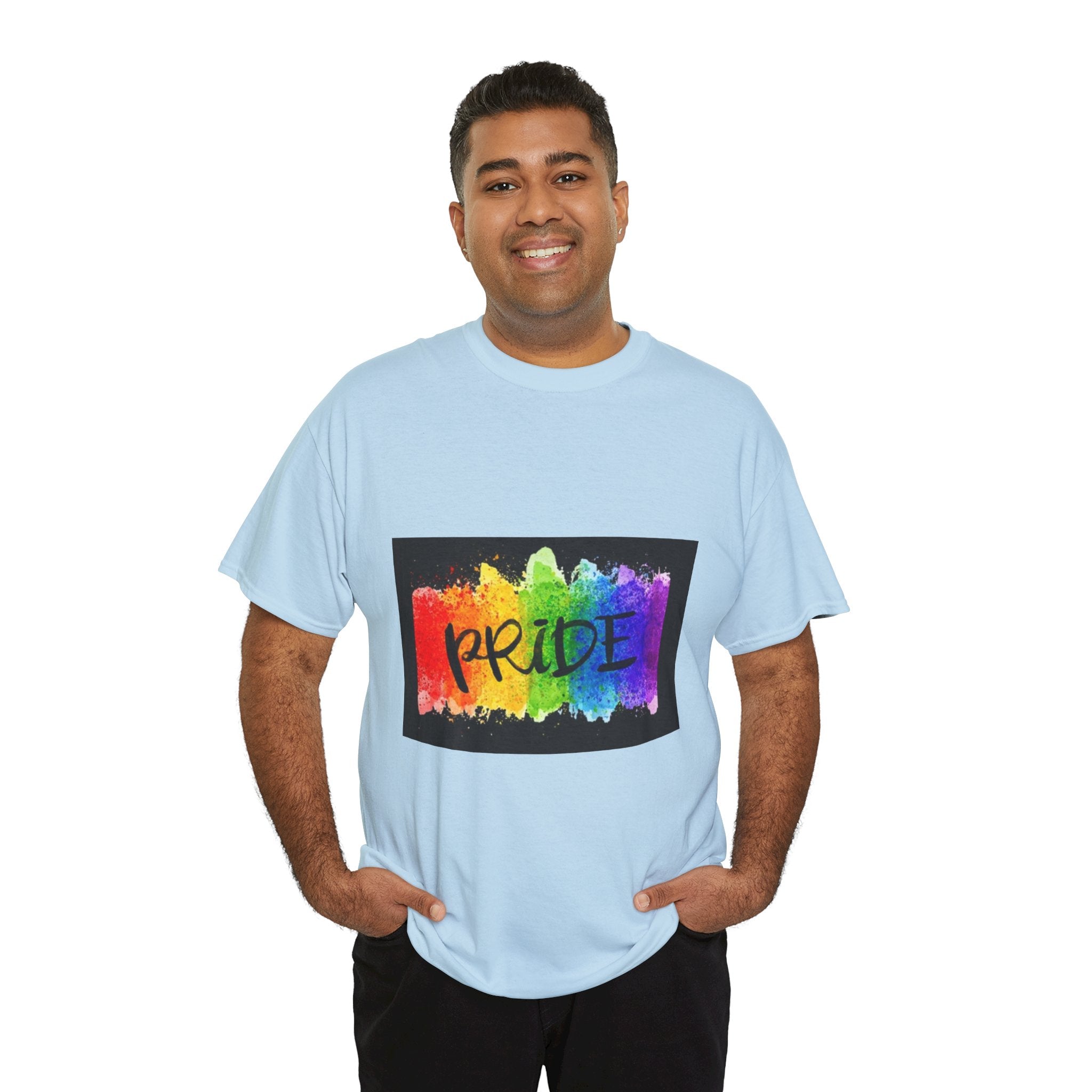Pride Rainbow Paint Splash T-Shirt