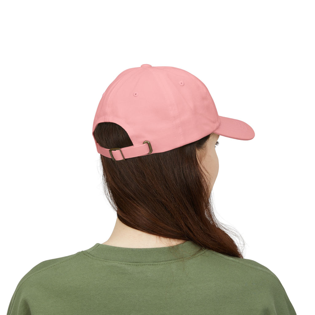 Dad Cap — Embroidered Rainbow Patch Baseball Hat