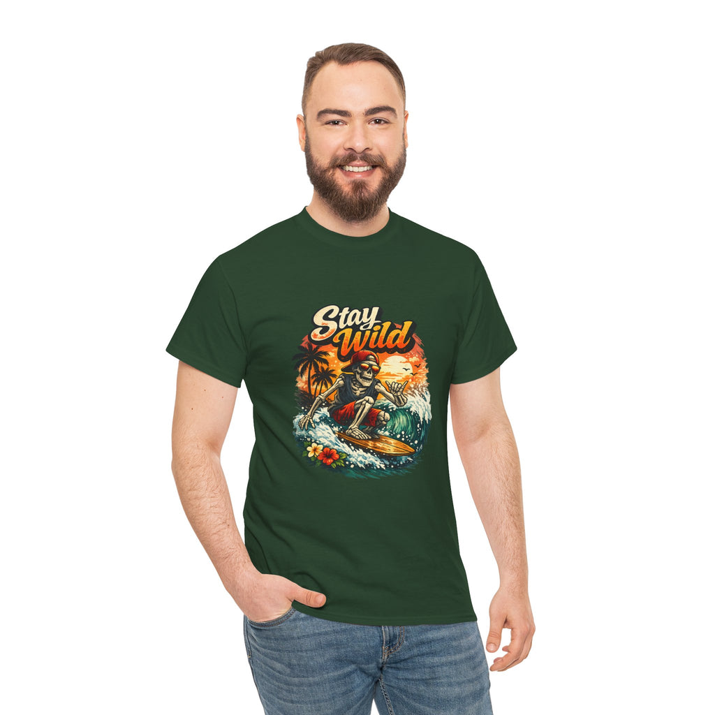 Stay Wild Surf T-Shirt