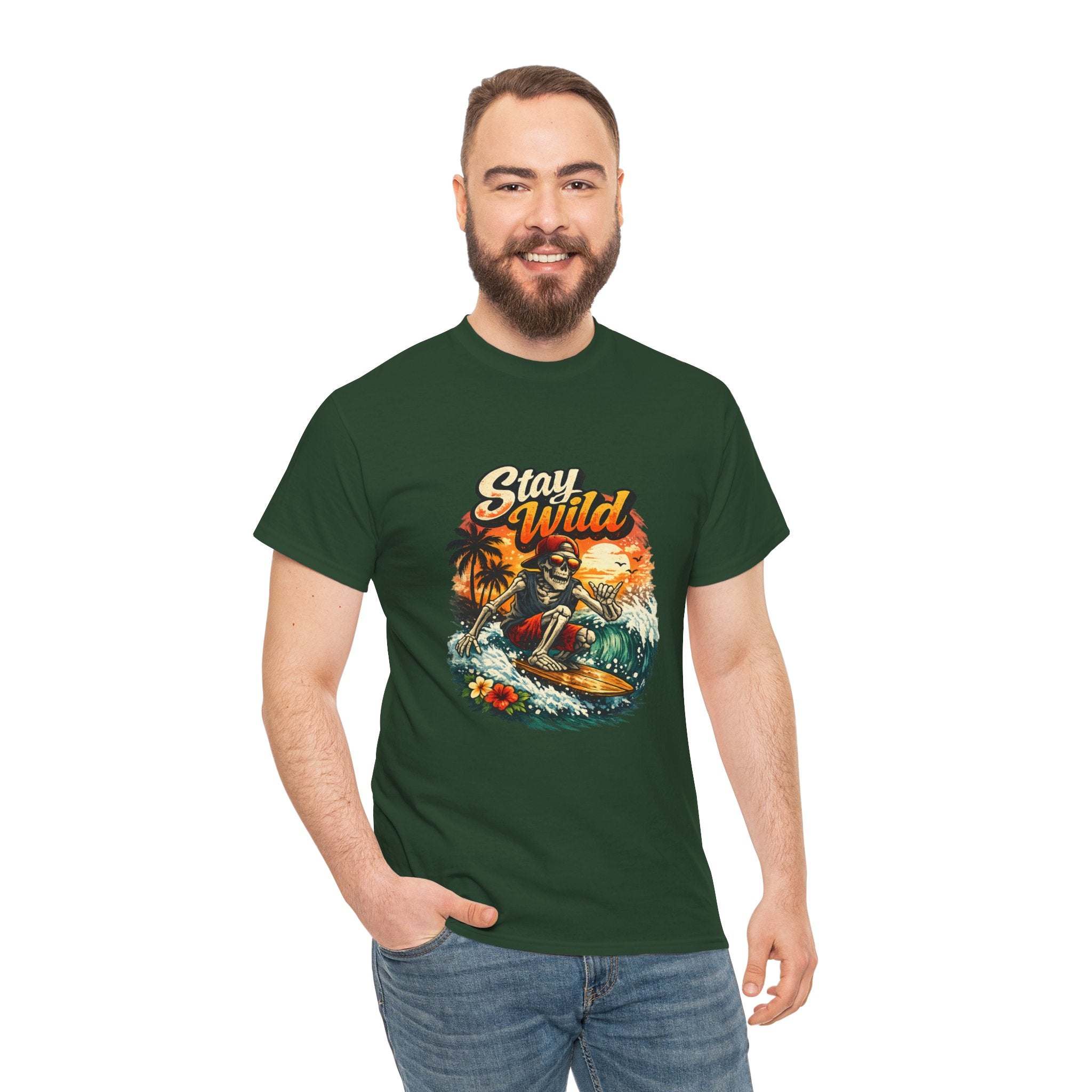 Stay Wild Surf T-Shirt
