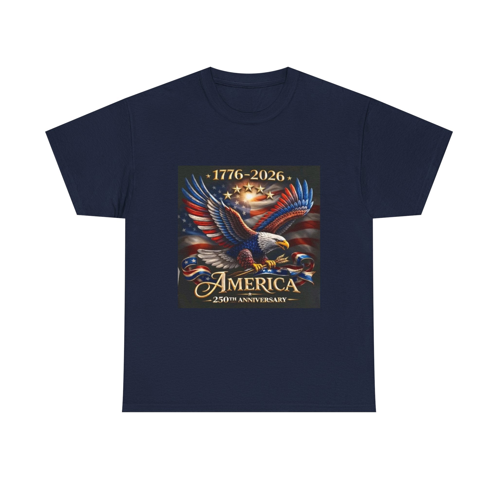 America 250th Anniversary T-Shirt — 1776–2026 Patriotic Eagle Tee