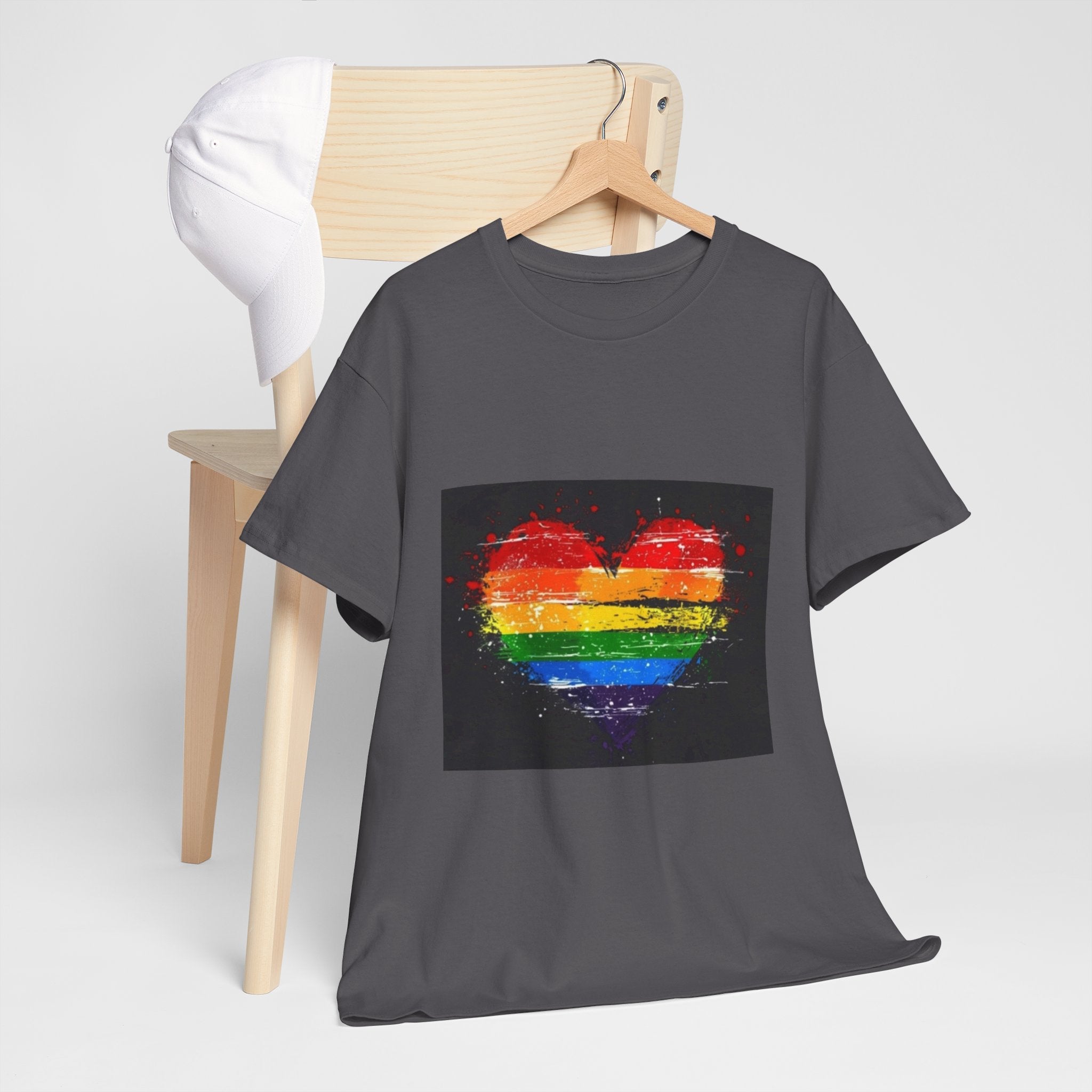 Rainbow Heart T-Shirt