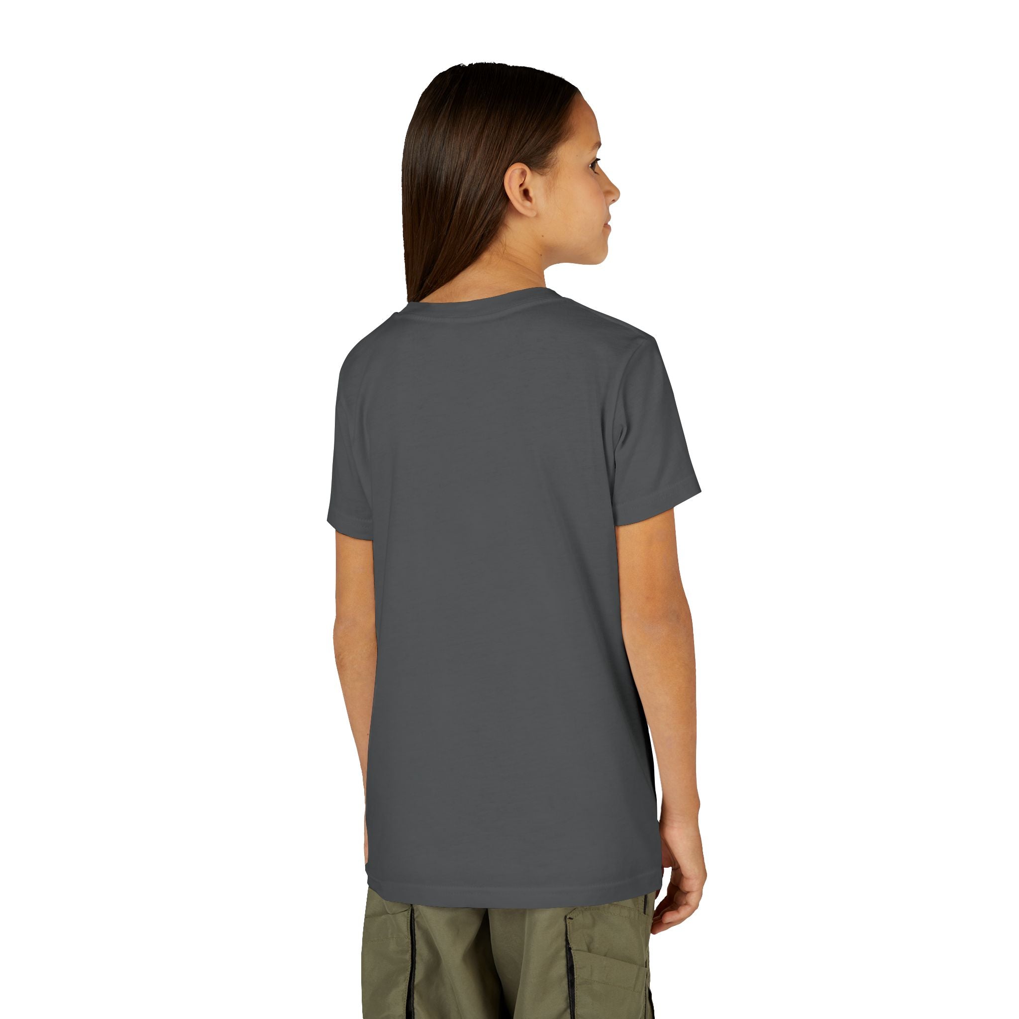 Youth Tee — Neon Drip Planet Space Graphic